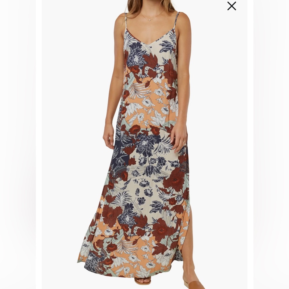 O’Neill Brayden Floral Maxi dress